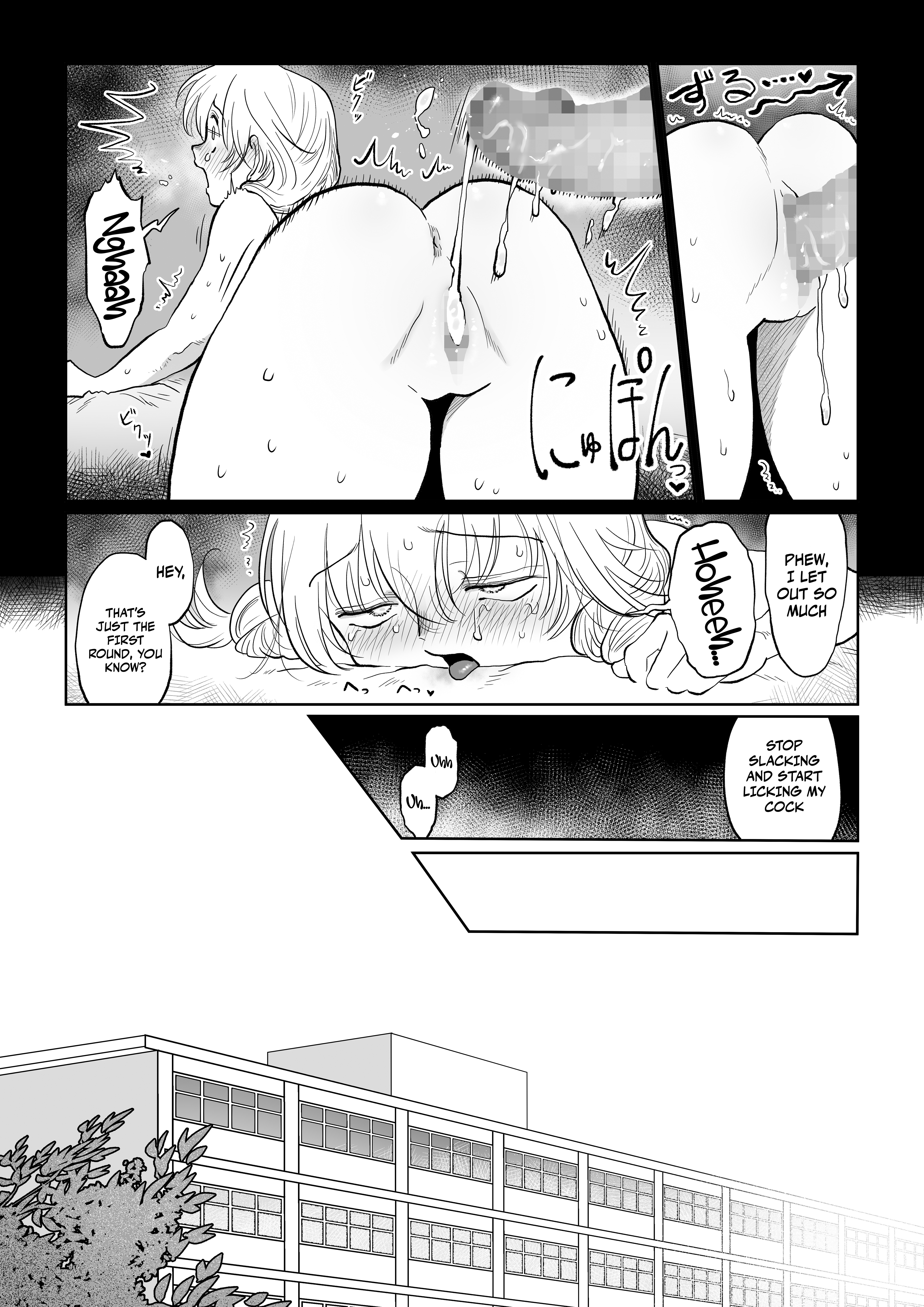 Hentai Manga Comic-An Old Man Teaching An Ignorant Girl All About Sex - Second Part-Read-10